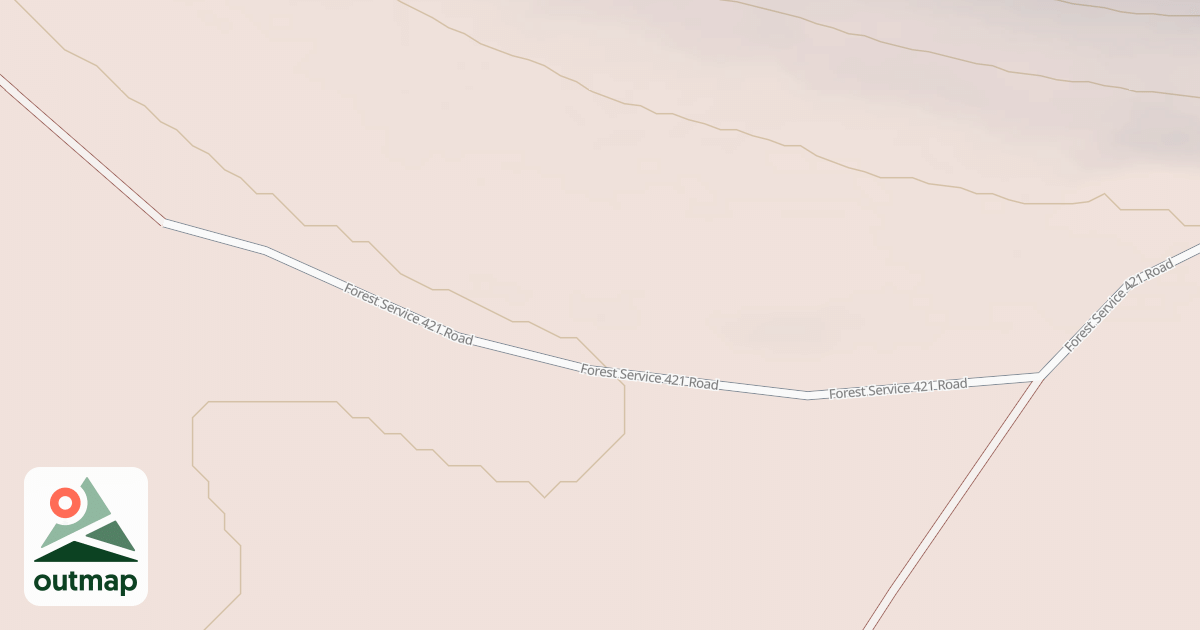 Map of USFS National Forest System Roads {C5791565-33FE-4472-95A3-ABB66768296E}