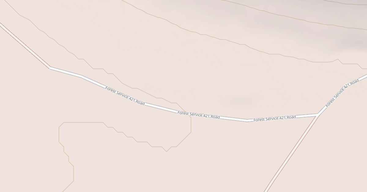 Map preview of USFS National Forest System Roads {C5791565-33FE-4472-95A3-ABB66768296E}