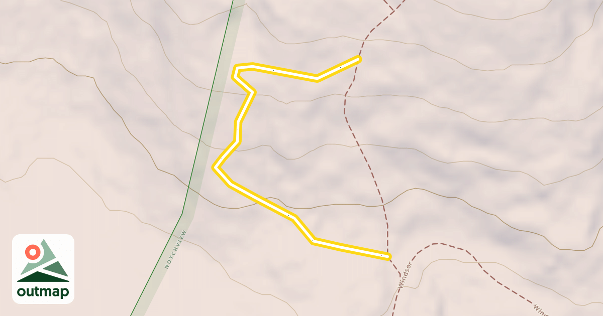 Map of Judges South