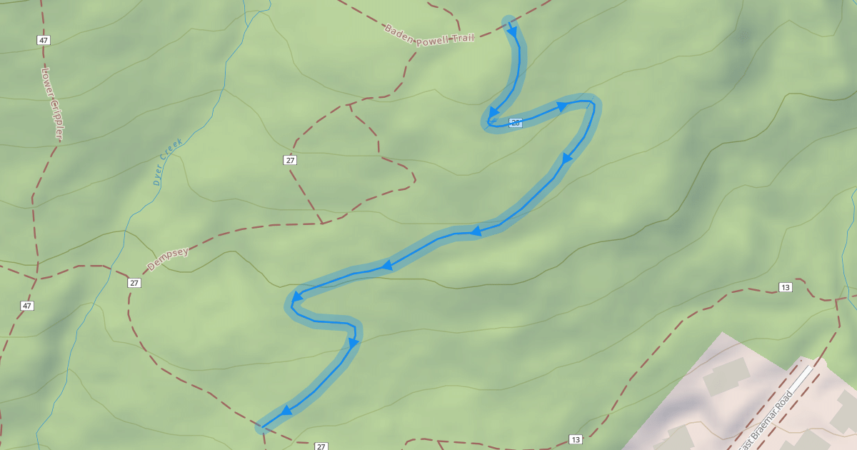 Map preview of Lower Expresso