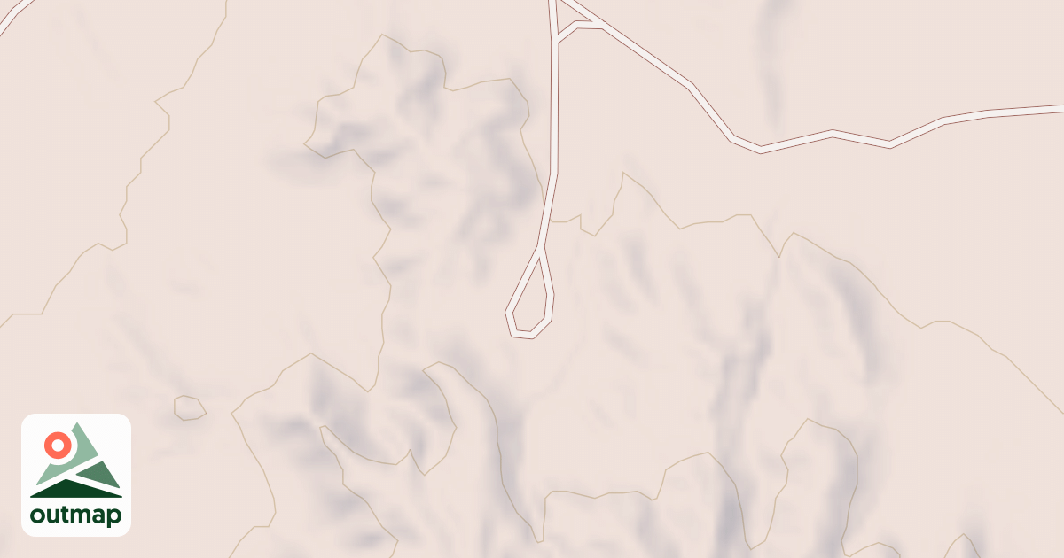 Map of BLM National GTLF Public Motorized Roads 1c3f6a04-90b8-4e79-a37d-f6fb4deaabd7