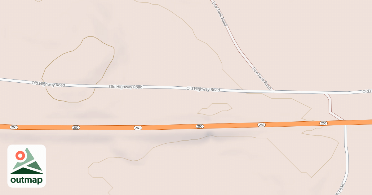 Map of USFS National Forest System Roads {794DEC96-92A5-4653-BA5D-A90402B44735}