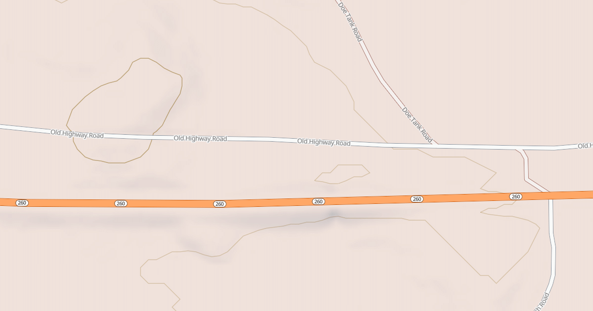 Map preview of USFS National Forest System Roads {794DEC96-92A5-4653-BA5D-A90402B44735}