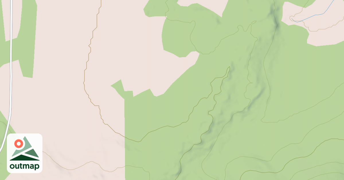 Map of CARNERO SPRING