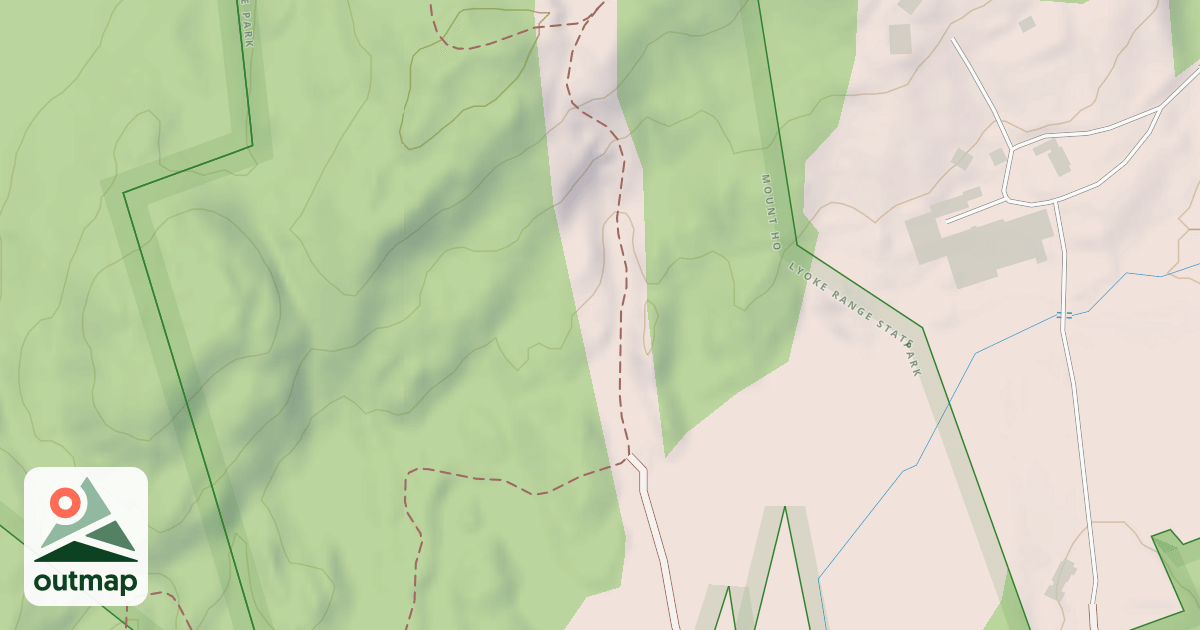 Map of Powerline Trail