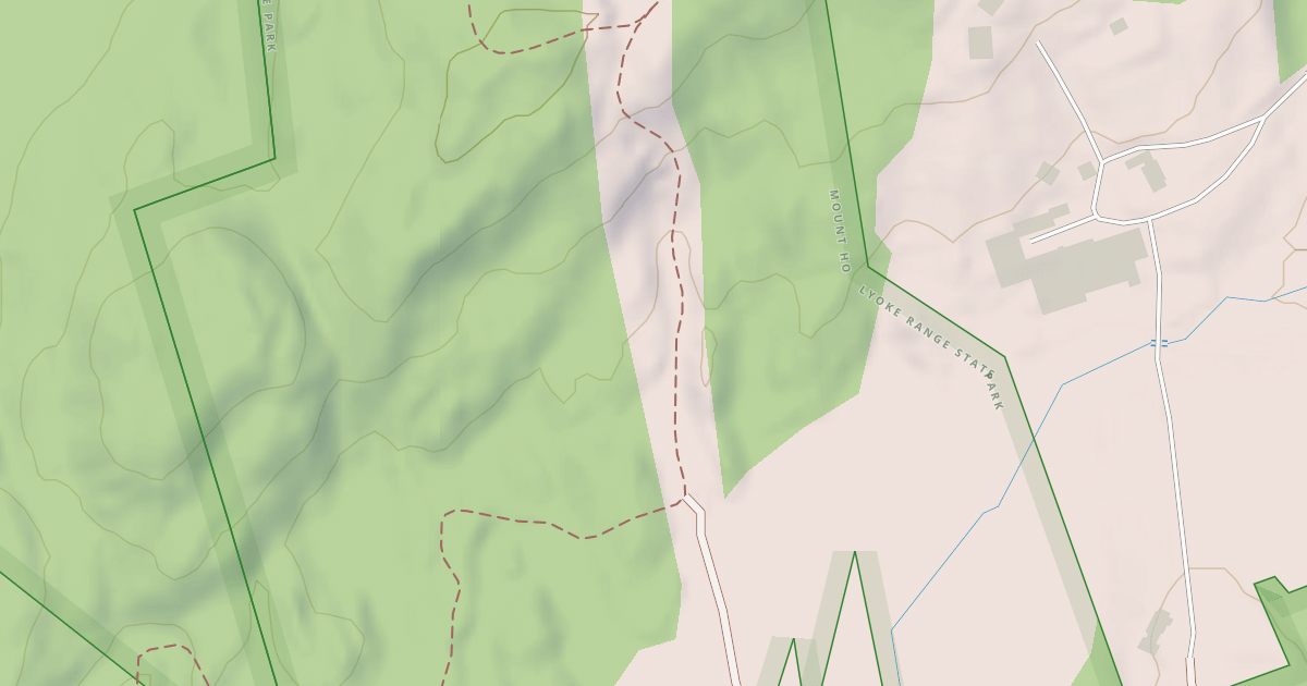 Map preview of Powerline Trail