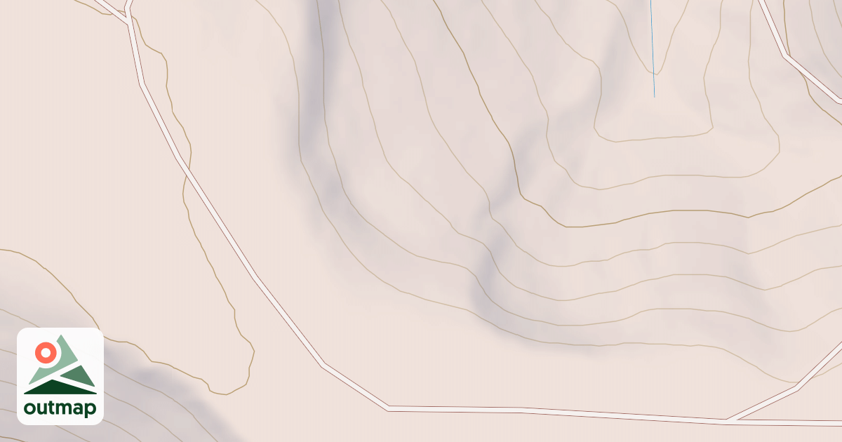 Map of BLM National GTLF Public Motorized Roads 5cc21c13-3532-4f3d-a2bd-4866f05d1b2f