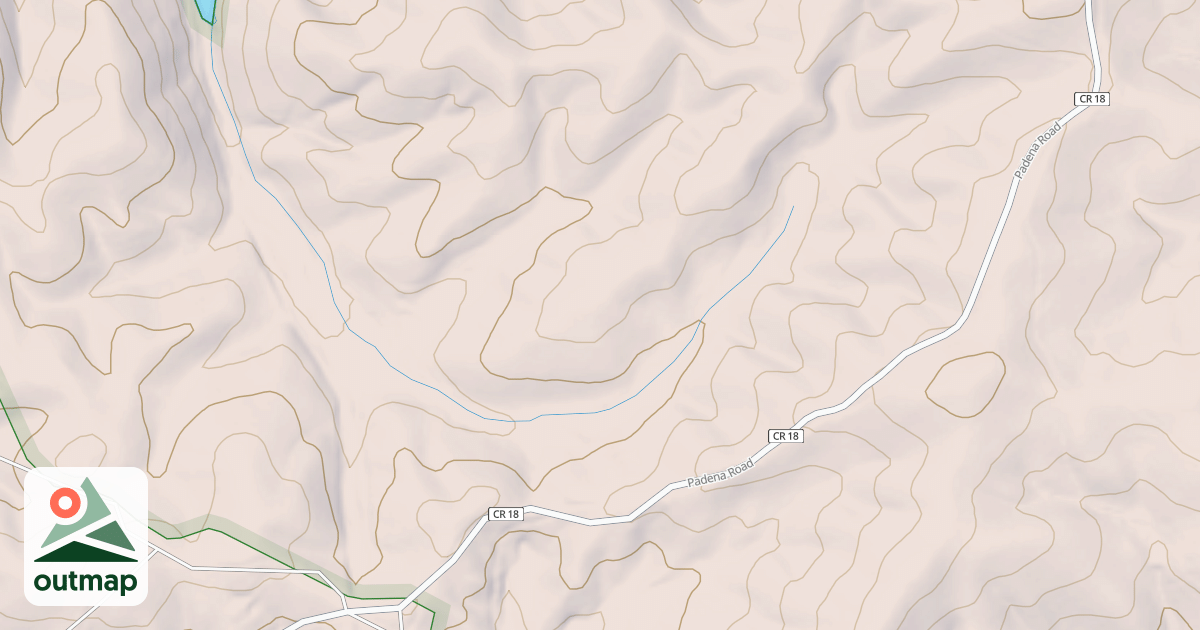 Map of PADENA CEM.