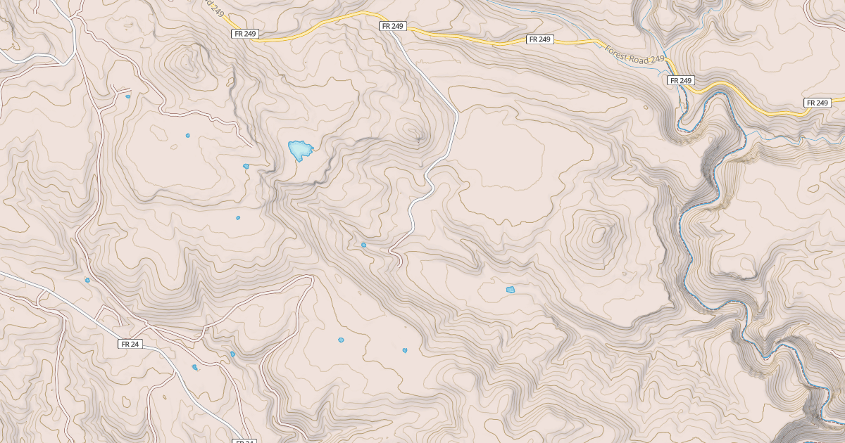 Map preview of OPEN DRAW