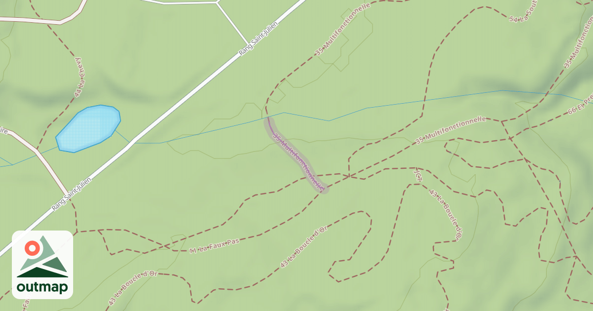 Map of 35 Multifonctionnelle