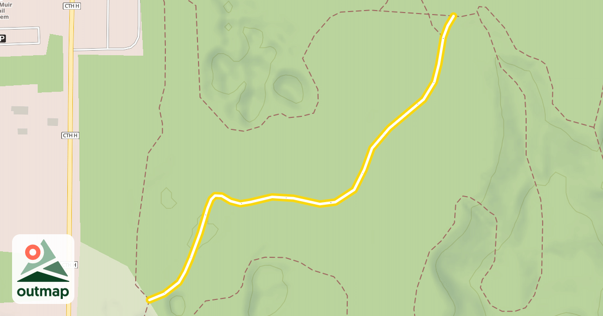 Map of Purple Trail