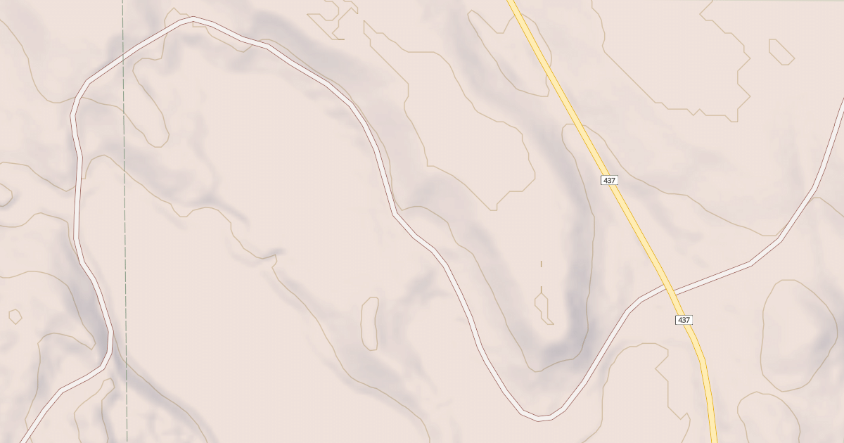 Map preview of POT LAKE ROAD