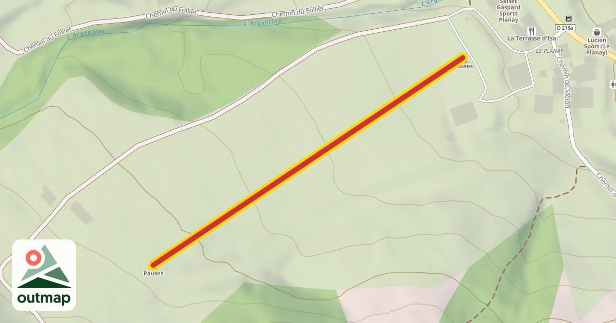 Map of TKE - Pauses