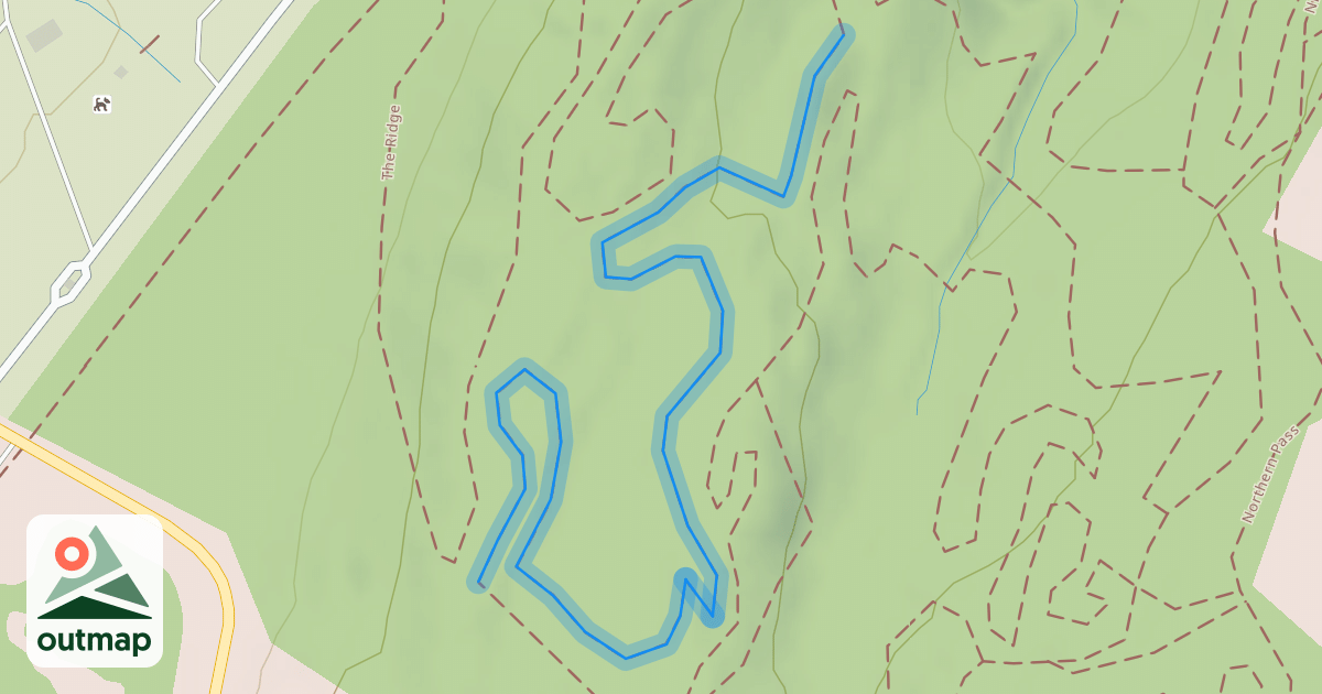 Map of Mister Twisty