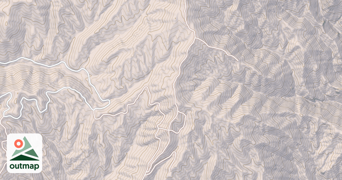 Map of Bear Wallow