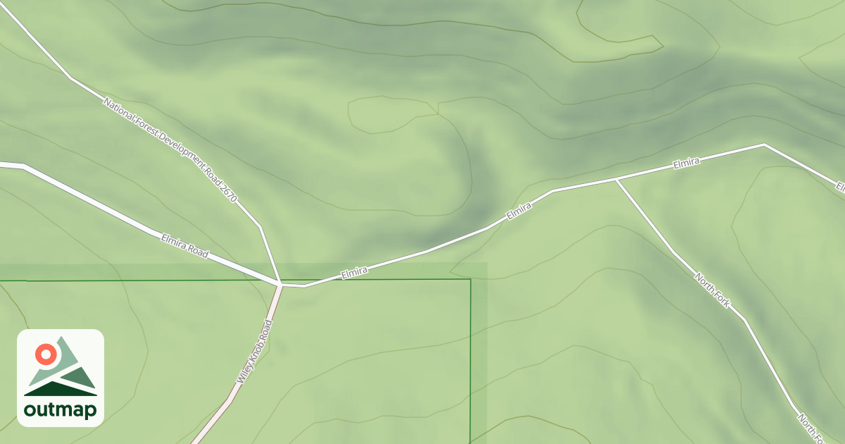 Map of ELMIRA