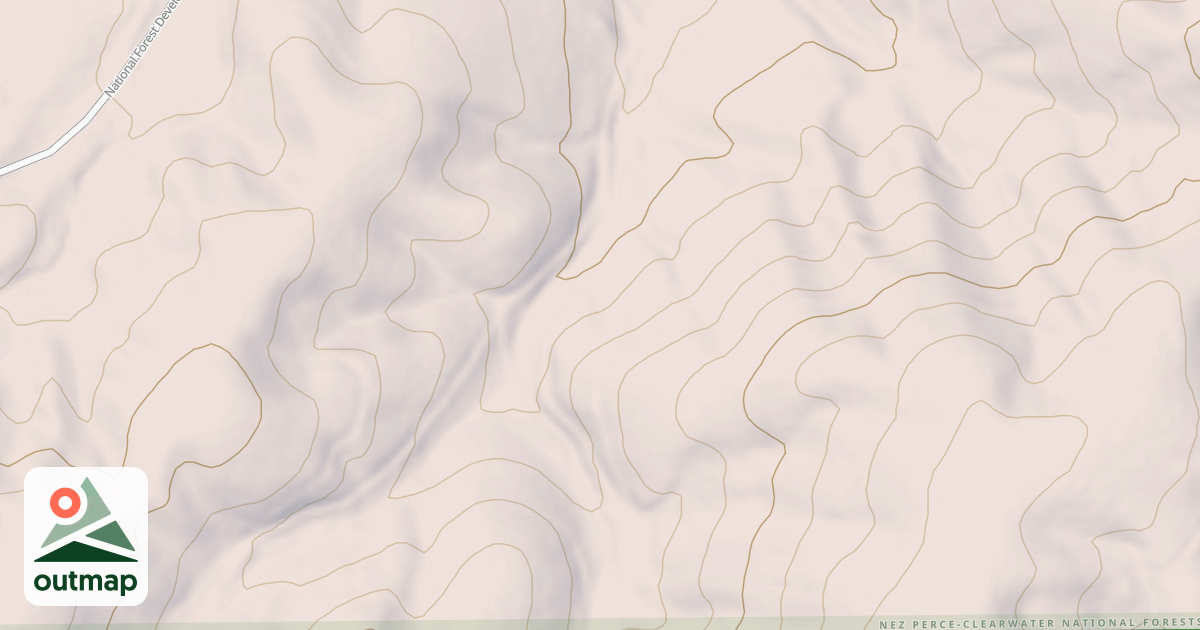 Map of BIG BEAR M