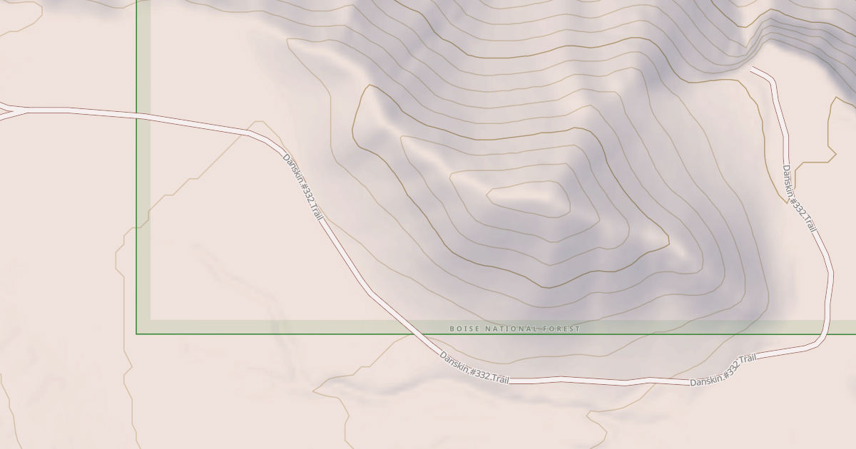 Map preview of DANSKIN #332