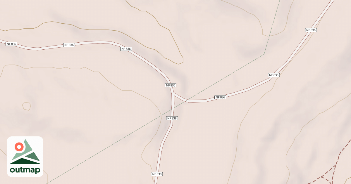 Map of CINNAMON BEAR