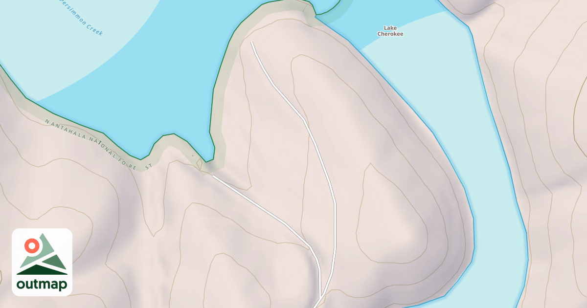 Map of LITTLE DAM
