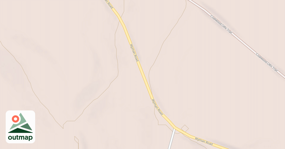 Map of COALWOOD