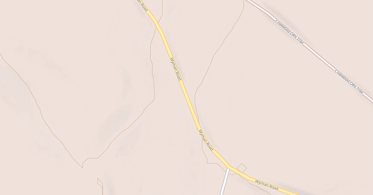 Map preview of COALWOOD