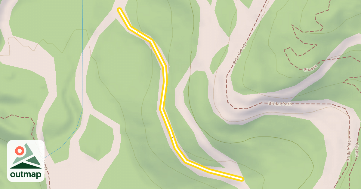 Map of B.O.M.
