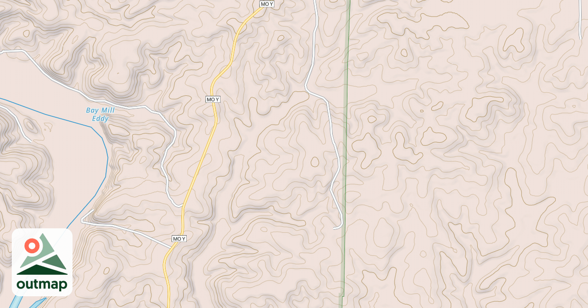 Map of ISAACS CREEK