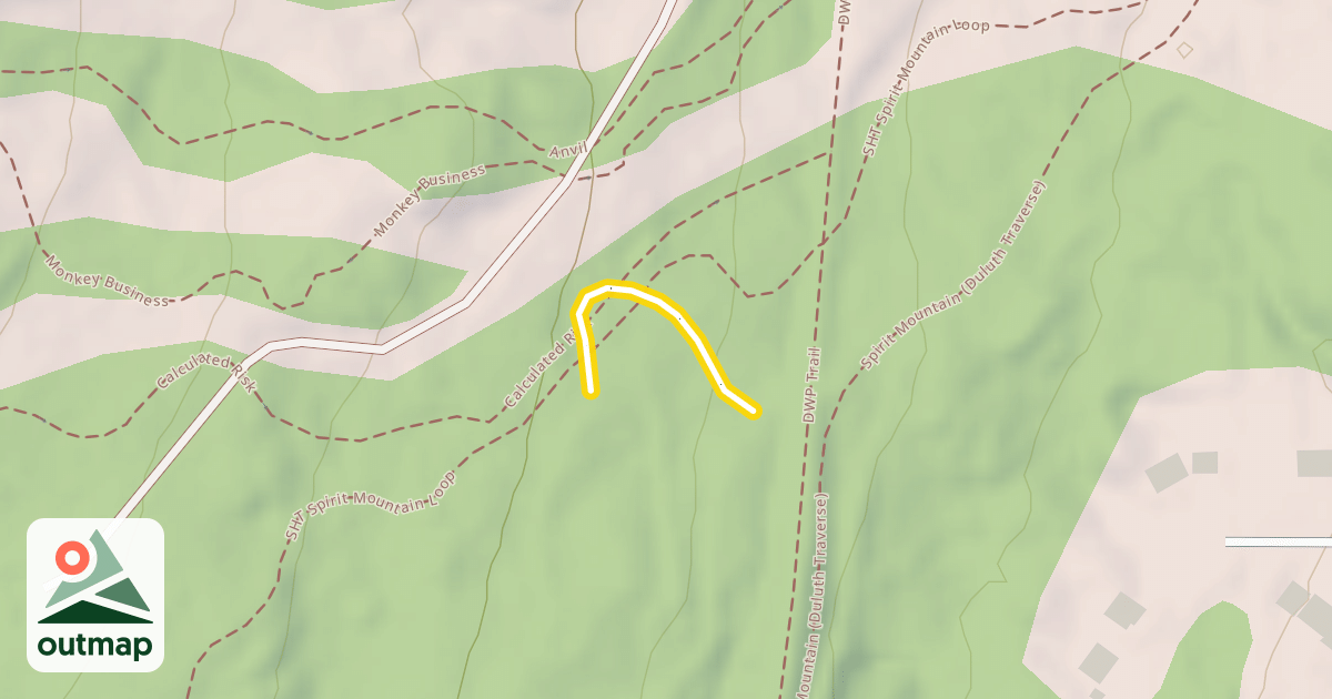 Map of Uff Da