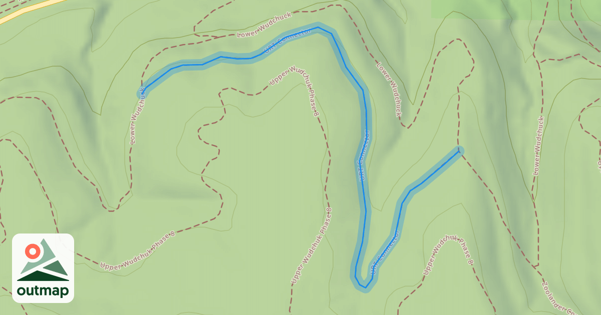 Map of URT Connector
