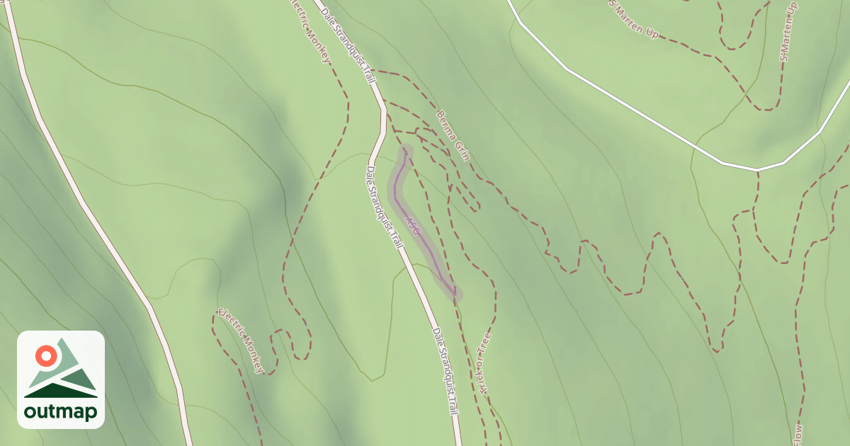 Map of ASG