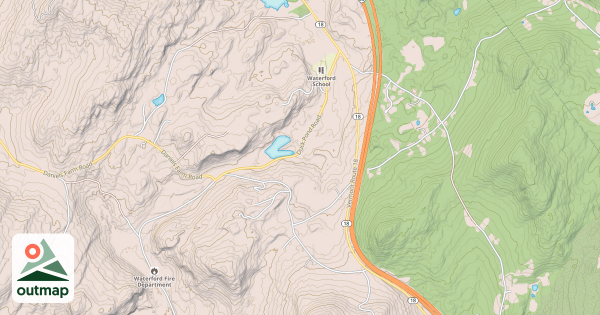 Map of 93