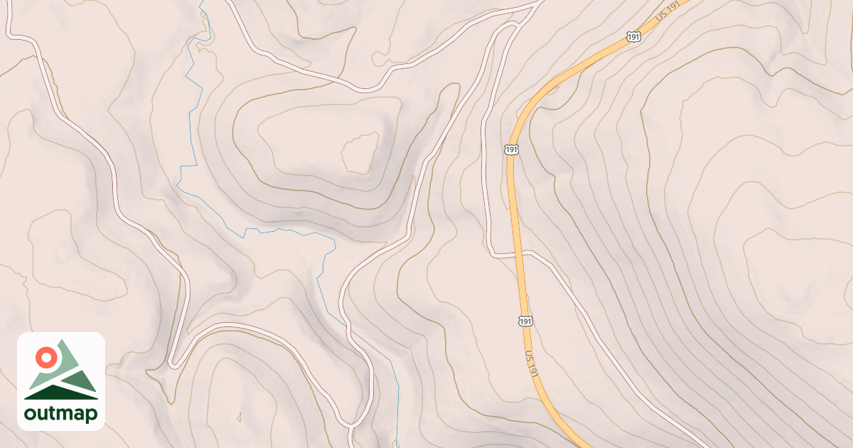 Map of CAMPBELL TS.