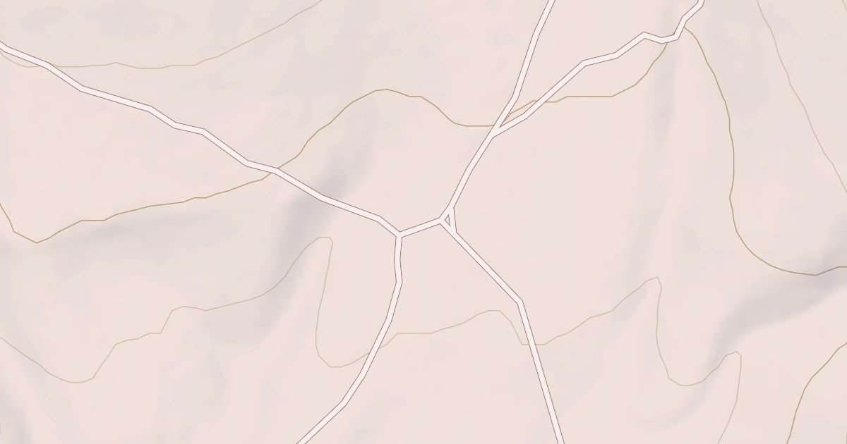 Map preview of Radar Hill OHV Trails