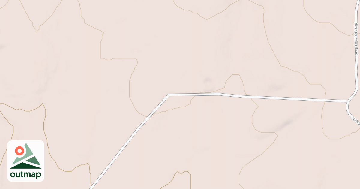 Map of USFS Motor Vehicle Use Map Roads {1F8E405B-4BB8-4759-ACB1-EFD19A9A333F}