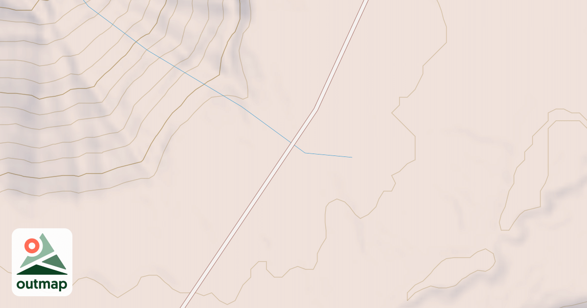 Map of BLM National GTLF Public Motorized Roads 579afe22-f608-42d7-a15d-aa7118736a48