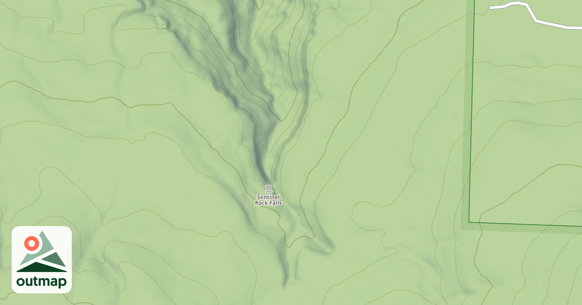 Map of USFS National Forest System Roads {C763048C-C647-4AD1-9DC1-06B70FB690BC}