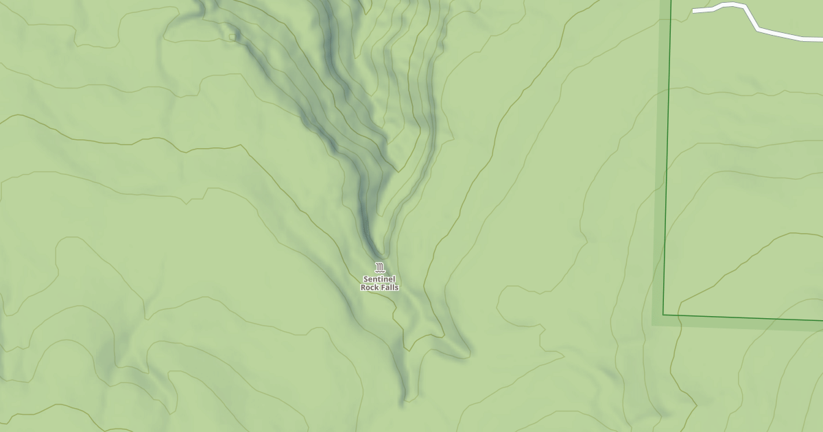Map preview of USFS National Forest System Roads {C763048C-C647-4AD1-9DC1-06B70FB690BC}
