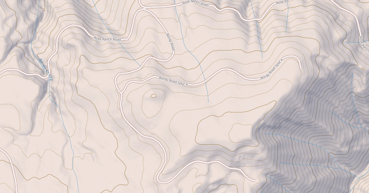 Map preview of BORDY