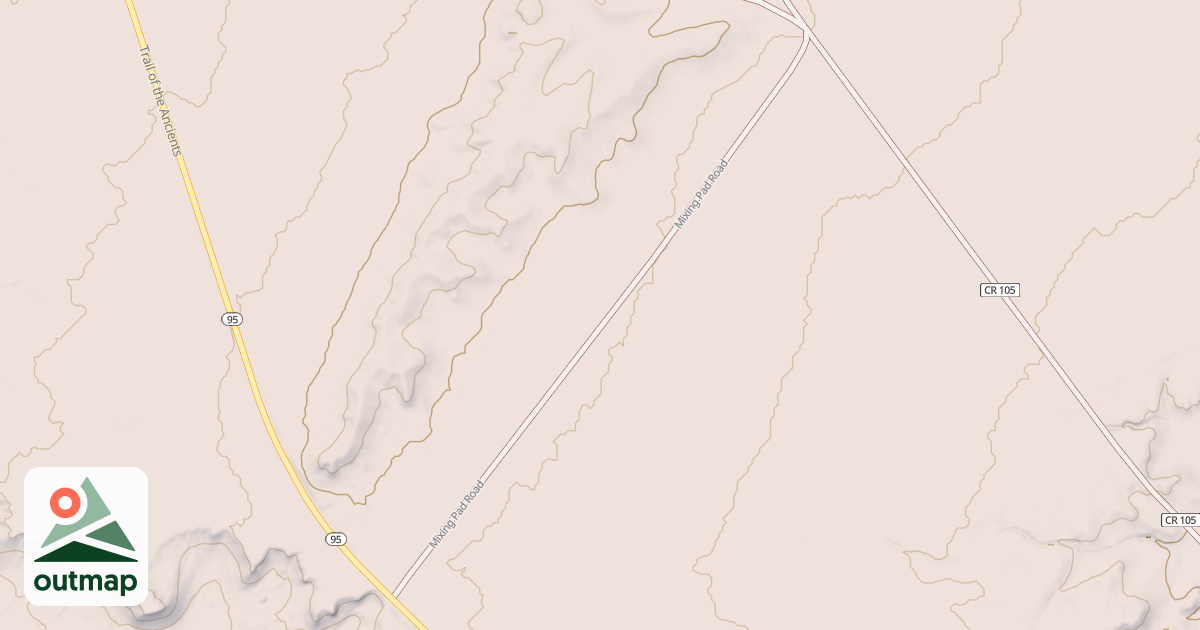 Map of BLM National GTLF Public Motorized Roads 3af853dc-70eb-4467-867e-439f017db2ae