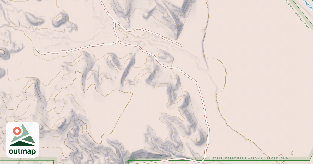 Map of (FDR) LIMBER PINE