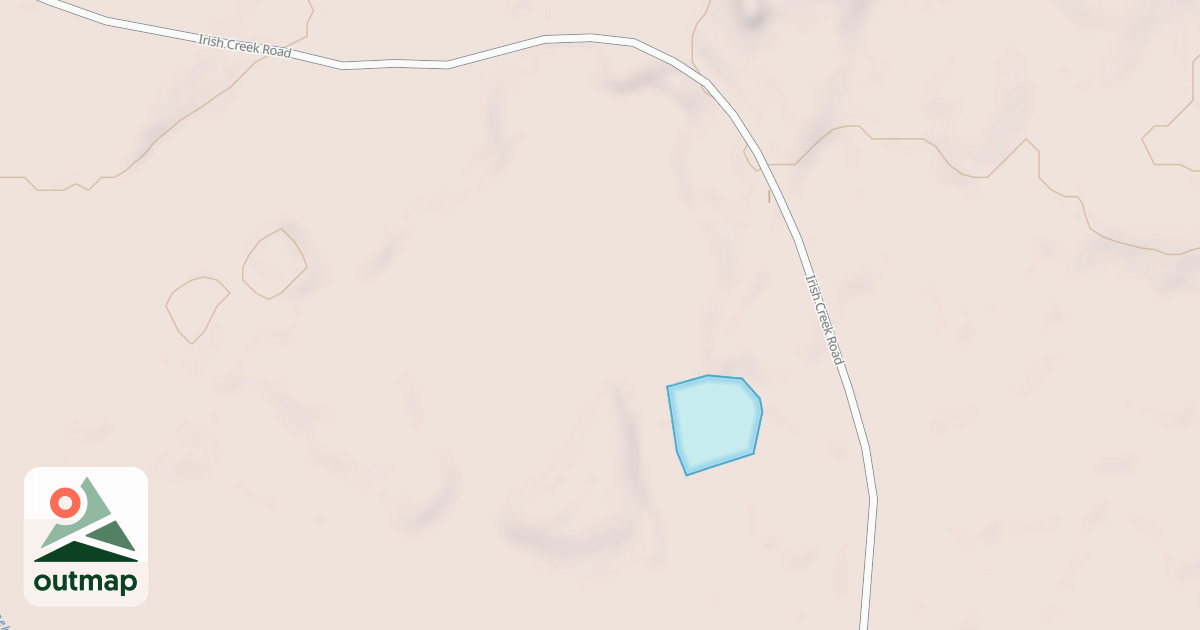 Map of Hovland Woods Trail