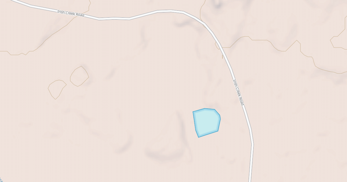 Map preview of Hovland Woods Trail