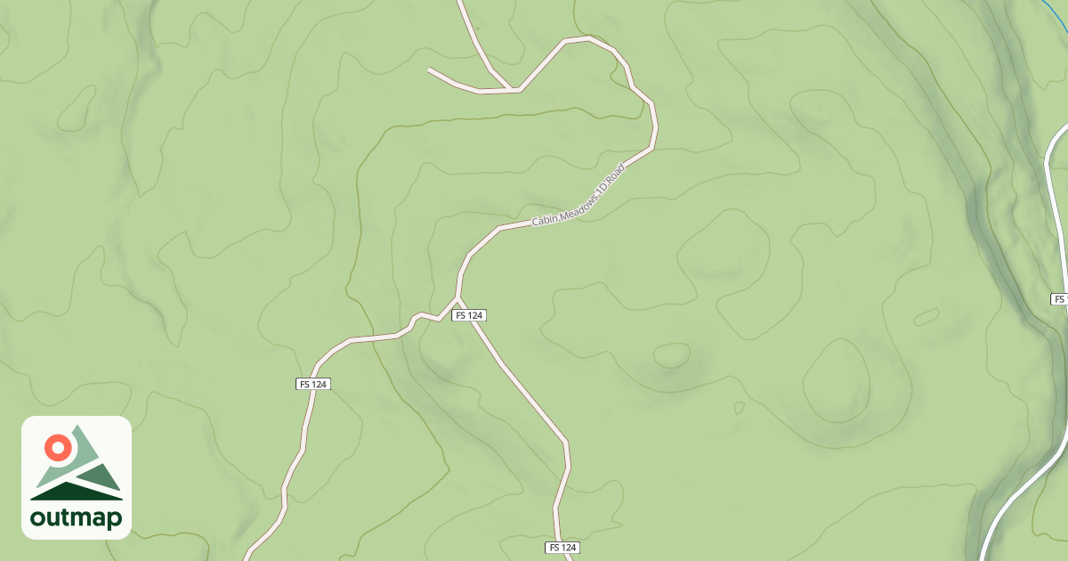 Map of CABIN MEADOWS 1D
