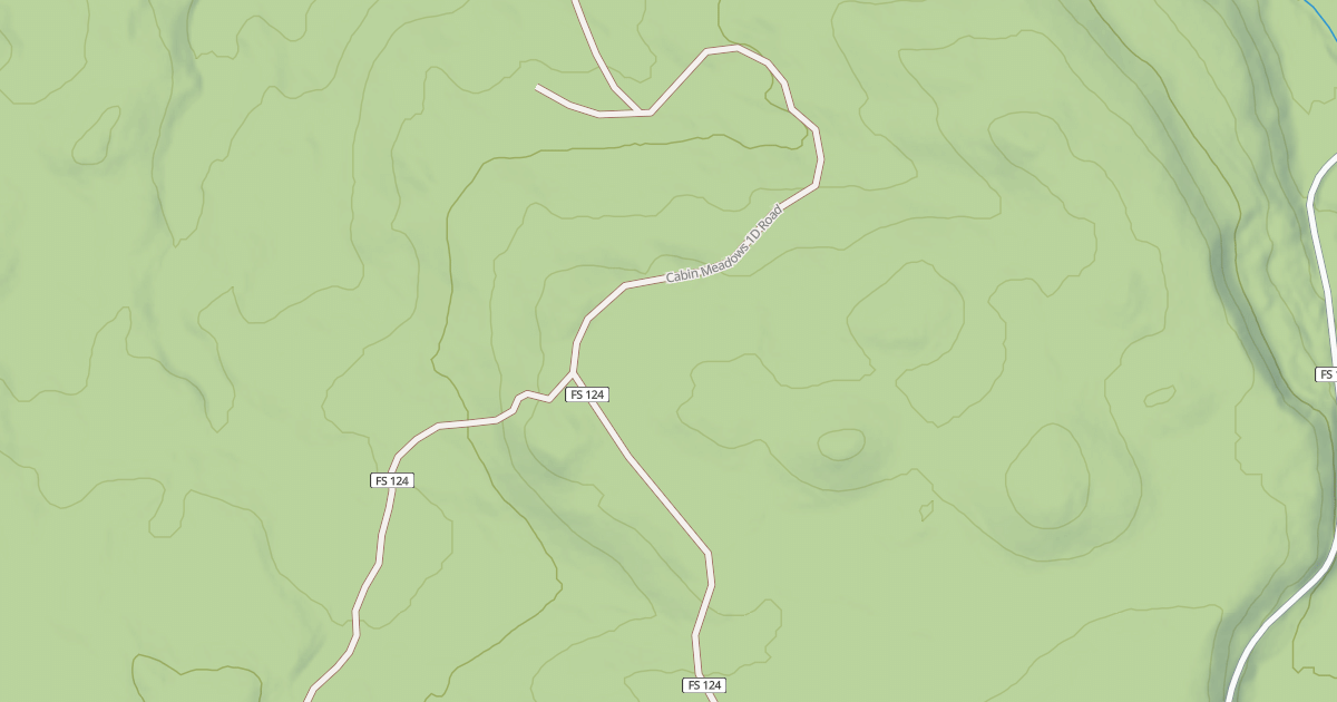 Map preview of CABIN MEADOWS 1D