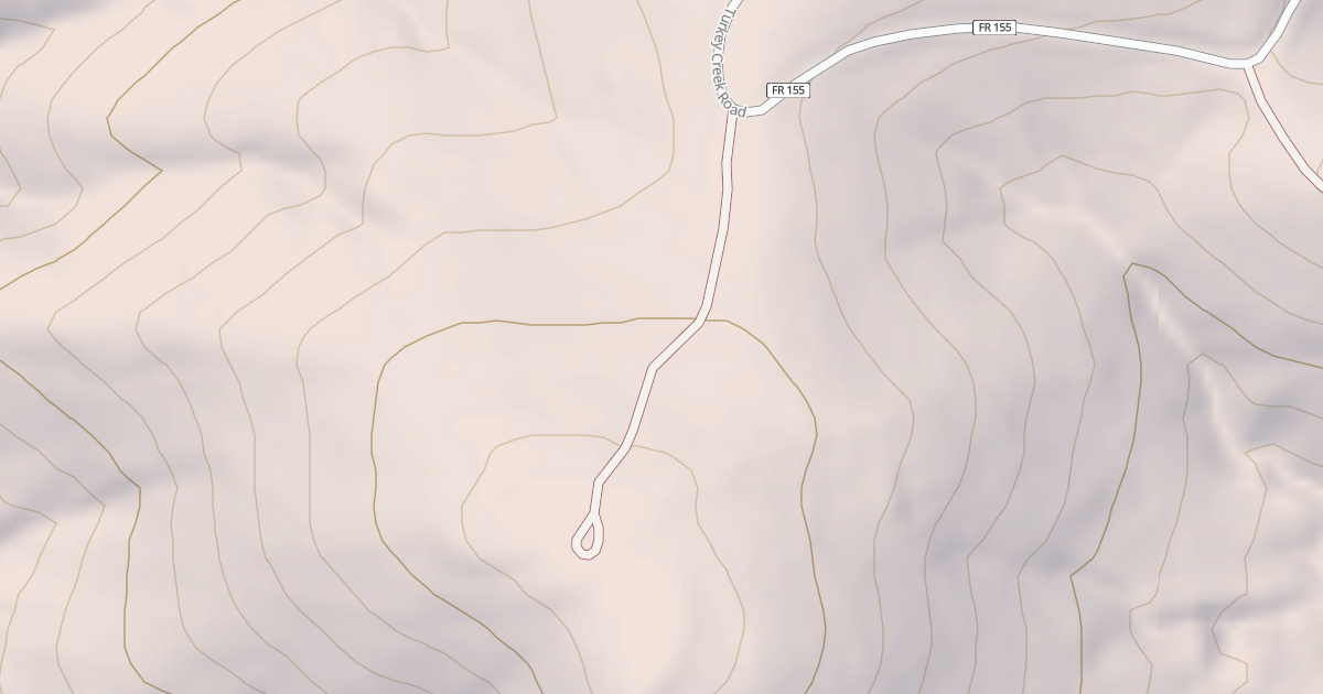 Map preview of 4246 W