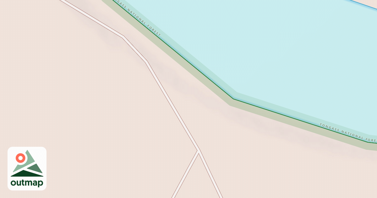 Map of Mcspaden Trail Spur
