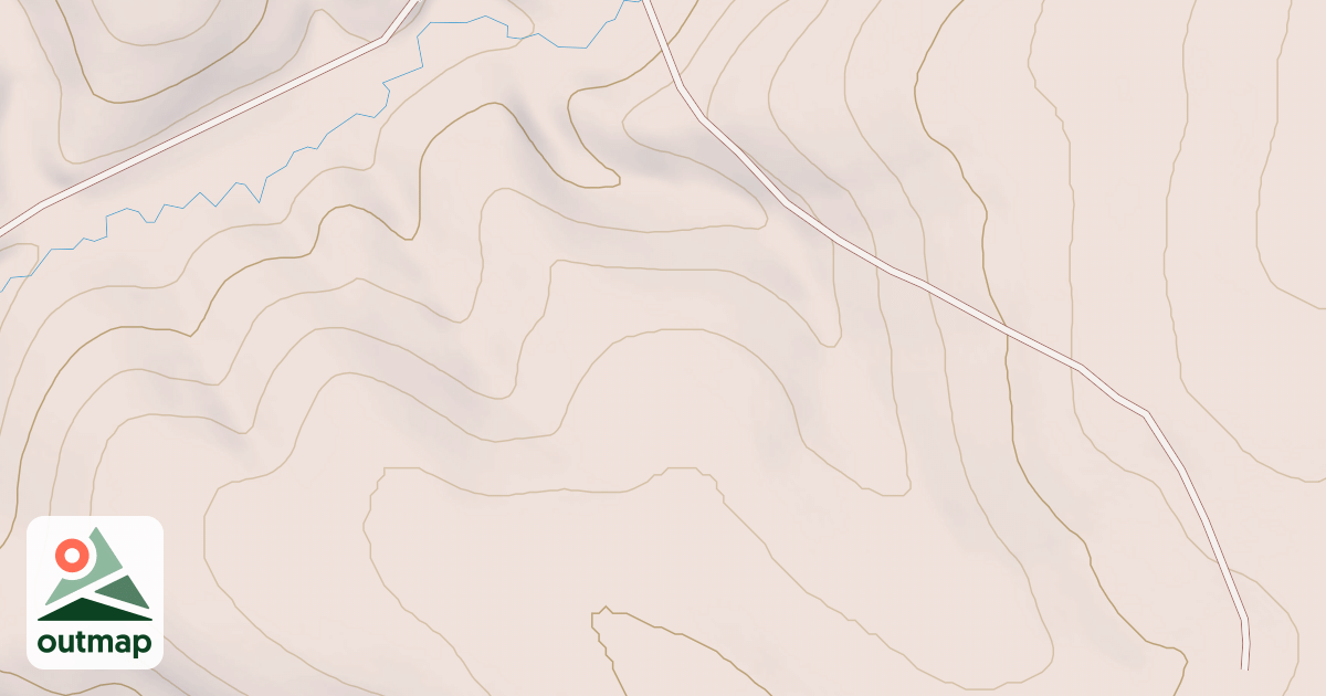 Map of USFS Motor Vehicle Use Map Roads {838FC2AC-00F2-4E6B-A5F4-A247AB2FEC38}