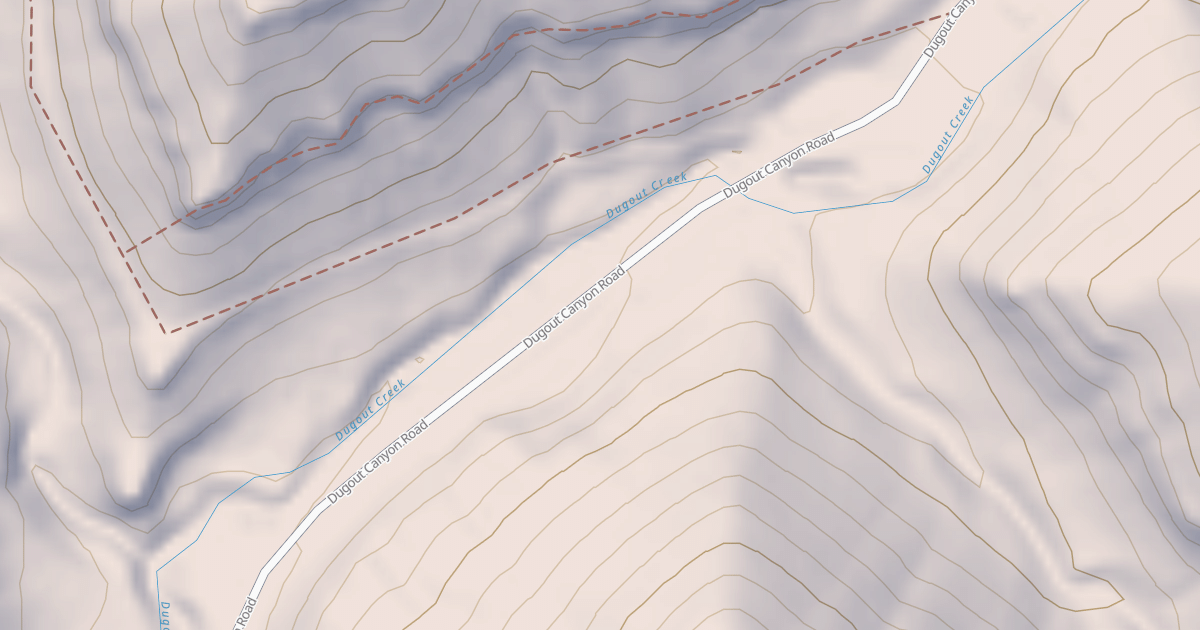 Map preview of BLM National GTLF Public Motorized Roads 88d440ec-cd95-45da-8d7b-98861922bed9