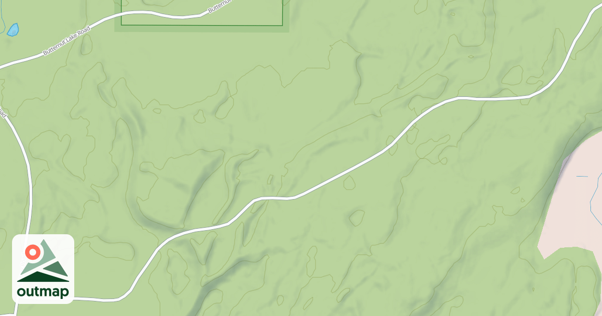 Map of TRICO ROAD